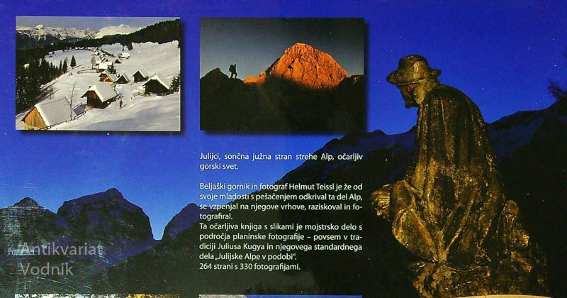 JULIJSKE ALPE, Helmut Teissl