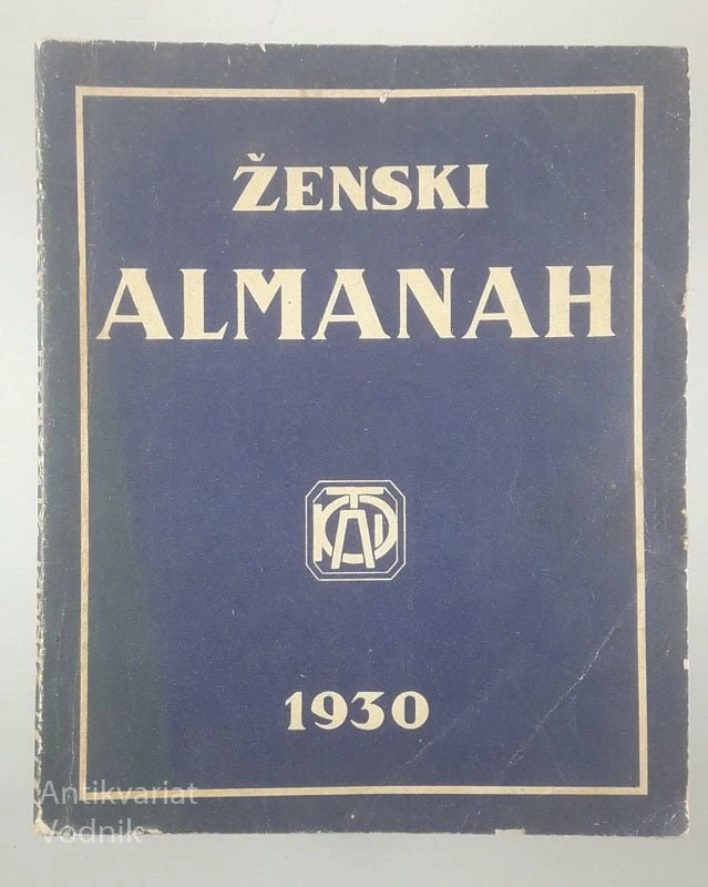 ŽENSKI ALMANAH, več avtorjev