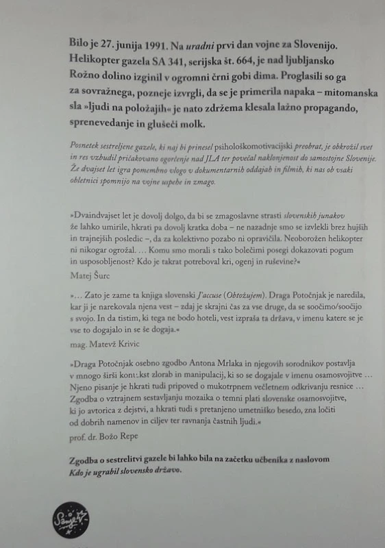 SKRITO POVELJE, Draga Potočnjak