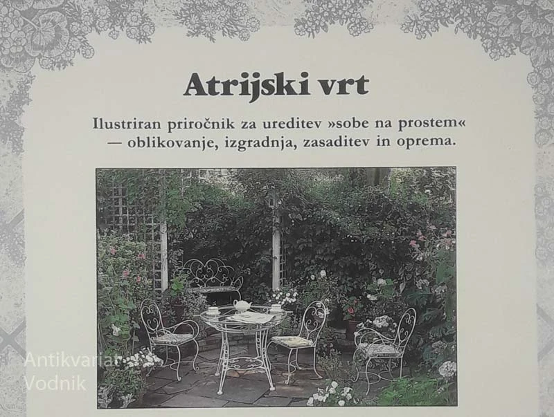 ATRIJSKI VRT, Hazel Evans