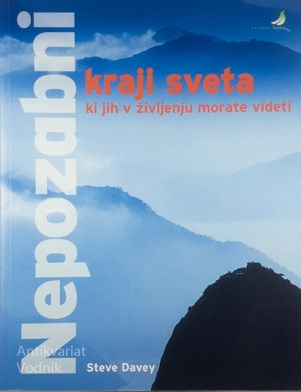 NEPOZABNI KRAJI SVETA, Steve Davey