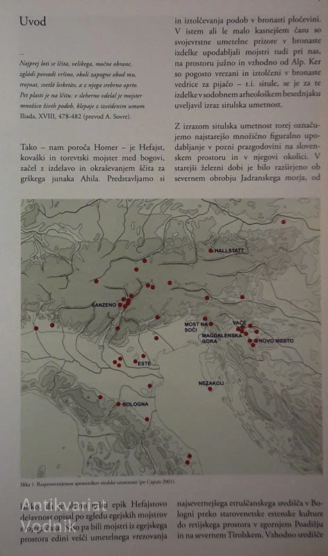 PODOBE ŽIVLJENJA IN MITA, Peter Turk, katalog arheološke razstave 2005