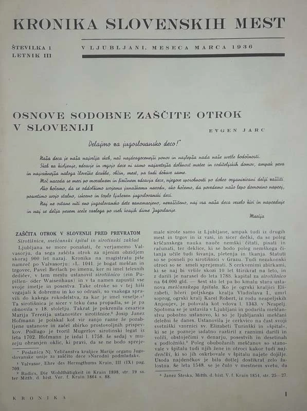 KRONIKA SLOVENSKIH MEST III, več avtorjev