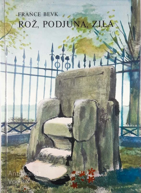 ROŽ, PODJUNA, ZILA, France Bevk