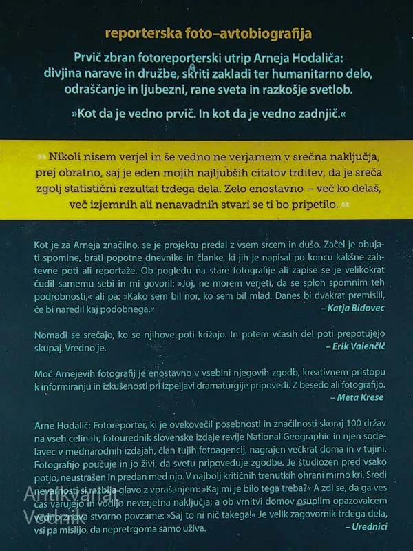 MOJE SVETLOBE, Arne Hodalič