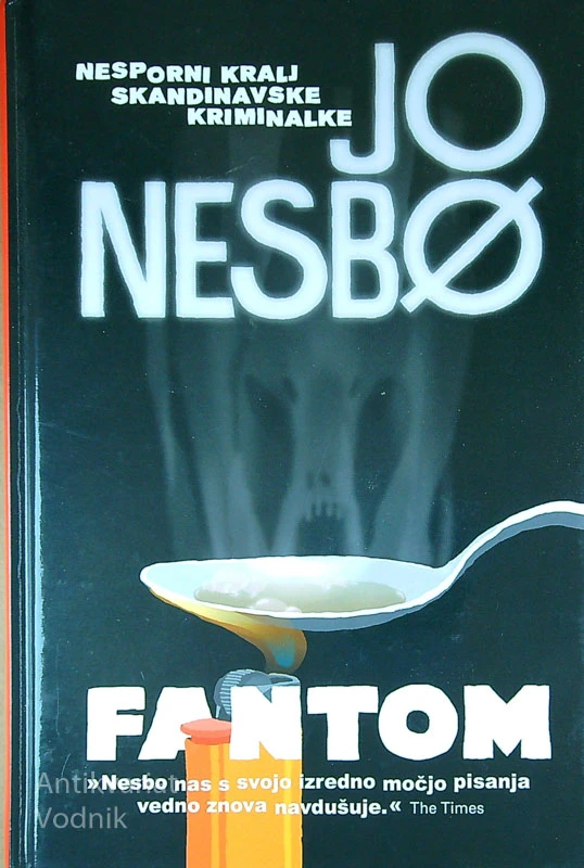 FANTOM, Jo Nesbo