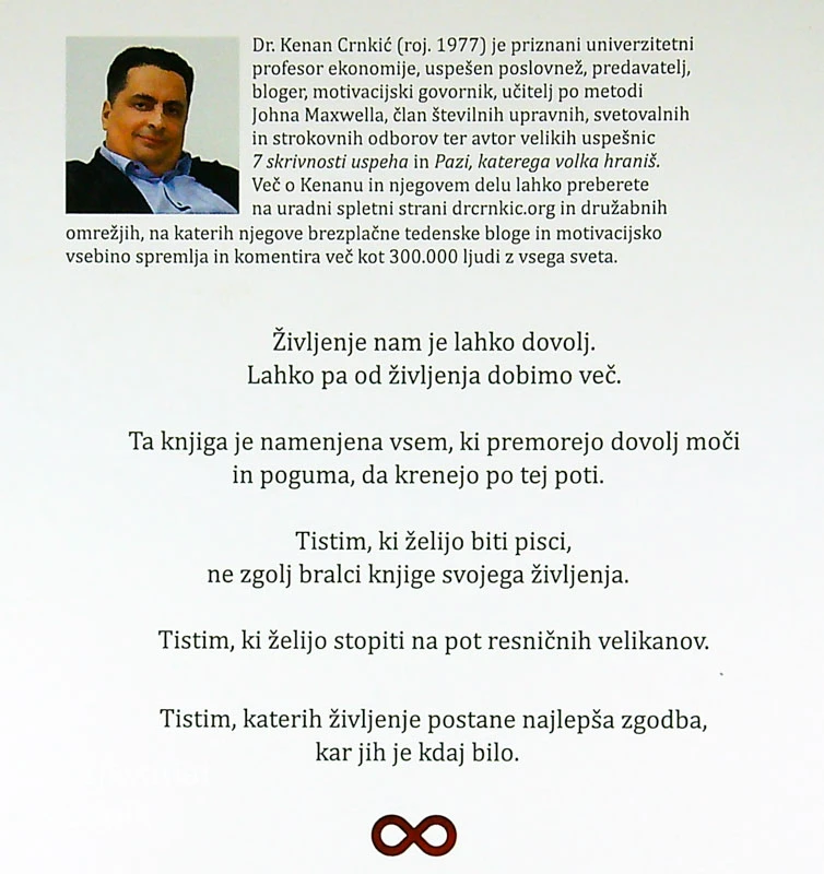 VEČ OD ŽIVLJENJA, dr. Kenan Crnkić