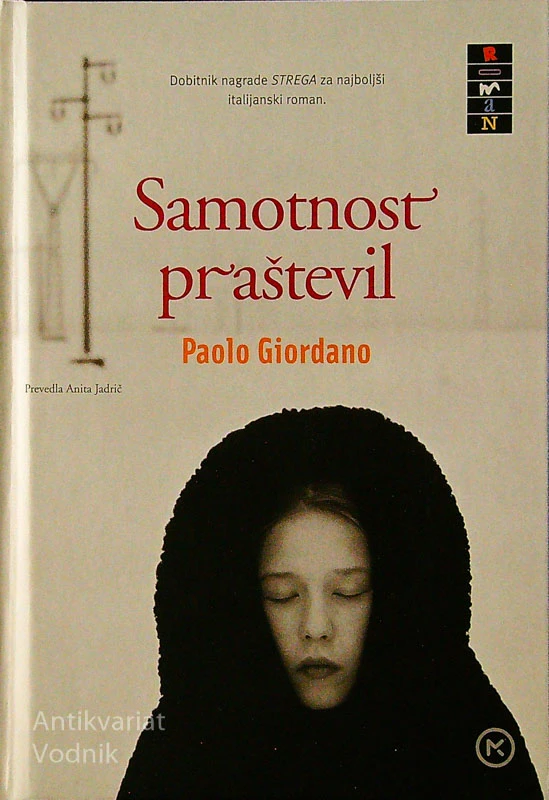 SAMOTNOST PRAŠTEVIL, Paolo Giordano