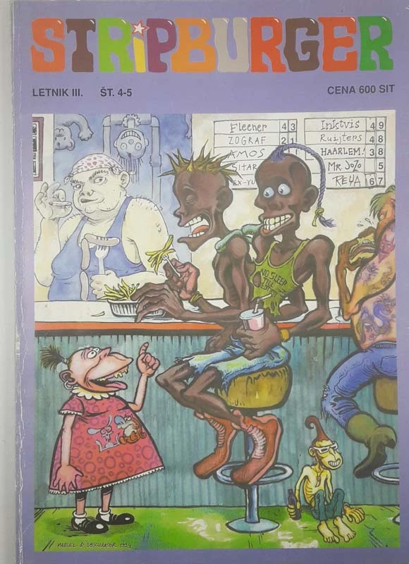 STRIPBURGER, LETNIK III. ŠT. 4-5