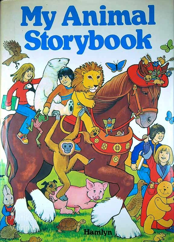 MY ANIMAL STORYBOOK, več avtorjev