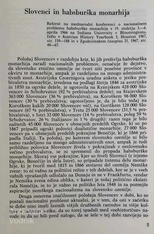 O SLOVENSKEM NARODNEM VPRAŠANJU, Fran Zwitter