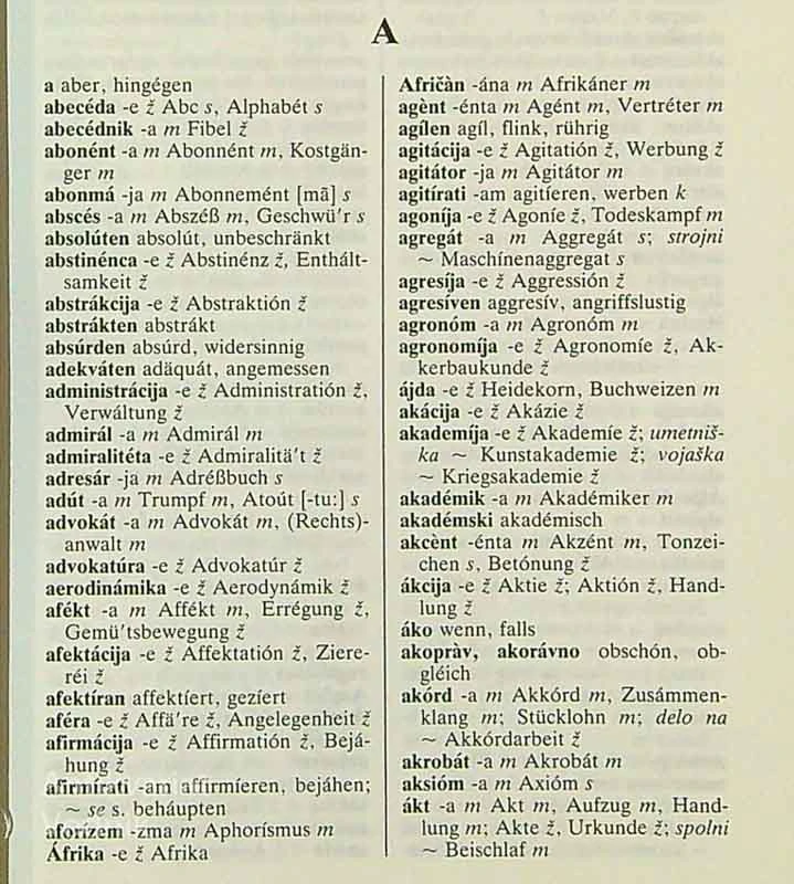SLOVENSKO-NEMŠKI SLOVAR, Janez Gradišnik