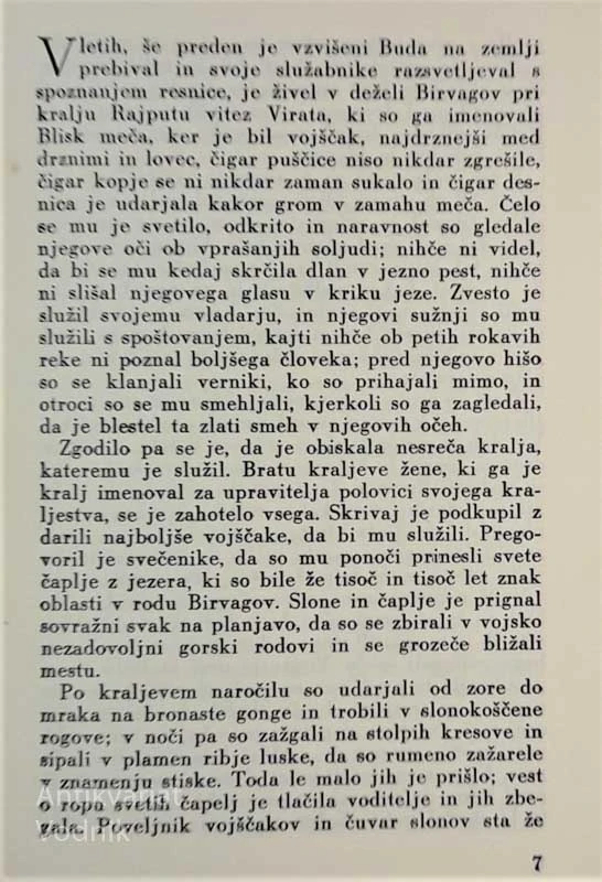 OČI VEČNEGA BRATA, Stefan Zweig, prevedel Mirko Ferenčak
