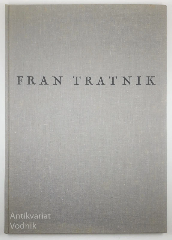 FRAN TRATNIK, Zoran Kržišnik