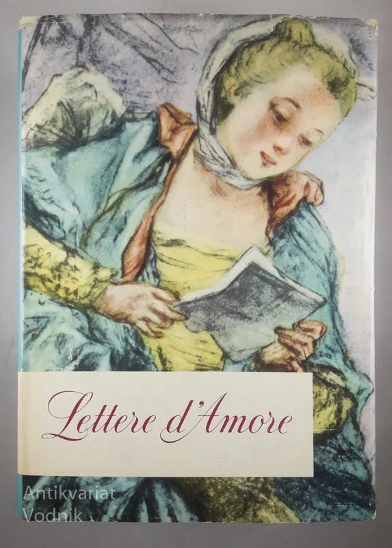 LETTERE D’AMORE, več avtorjev