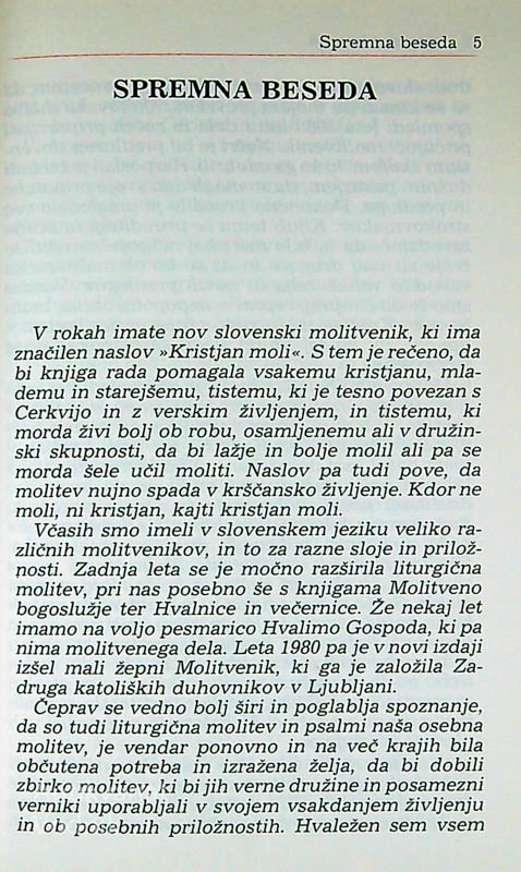 KRISTJAN MOLI