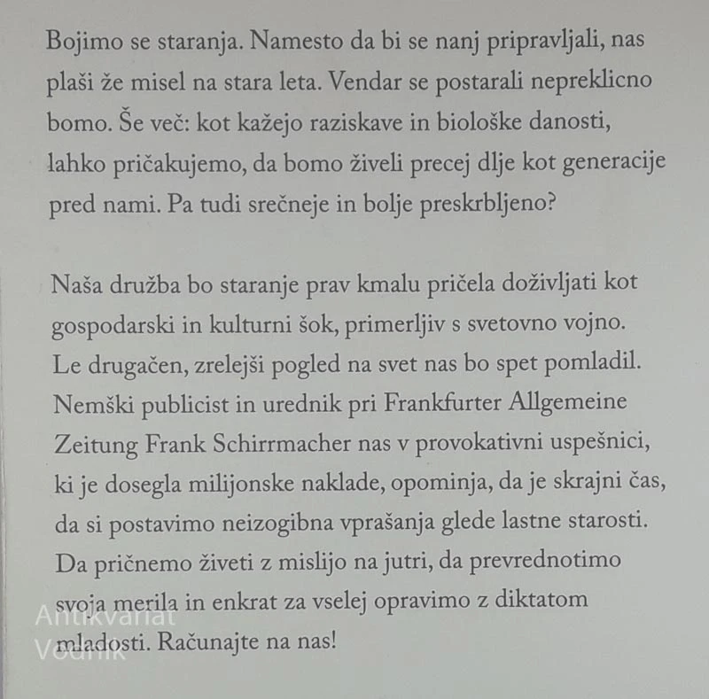 ZAROTA METUZALEMOV, Frank Schirrmacher