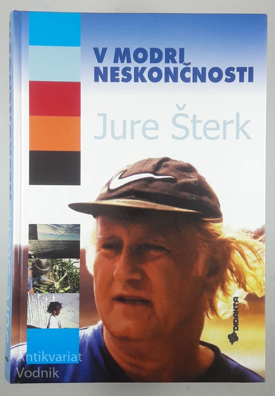 V MODRI NESKONČNOSTI, Jure Šterk
