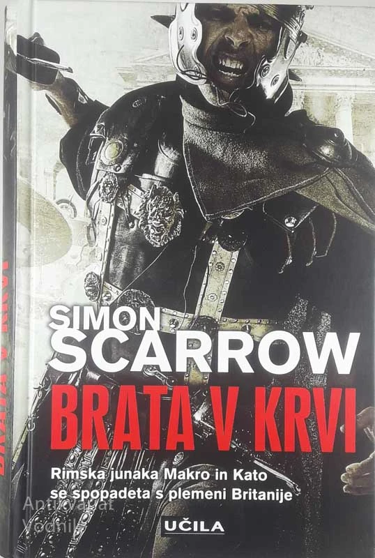 BRATA V KRVI, Simon Scarrow