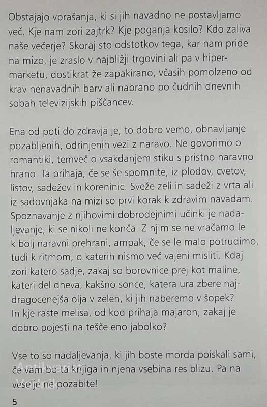 VESELIMO SE ZDRAVJA, Ančka Tomšič