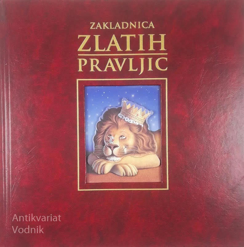 ZAKLADNICA ZLATIH PRAVLJIC