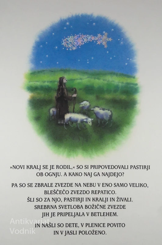 BOŽIČNA ZVEZDA, Marcus Pfister