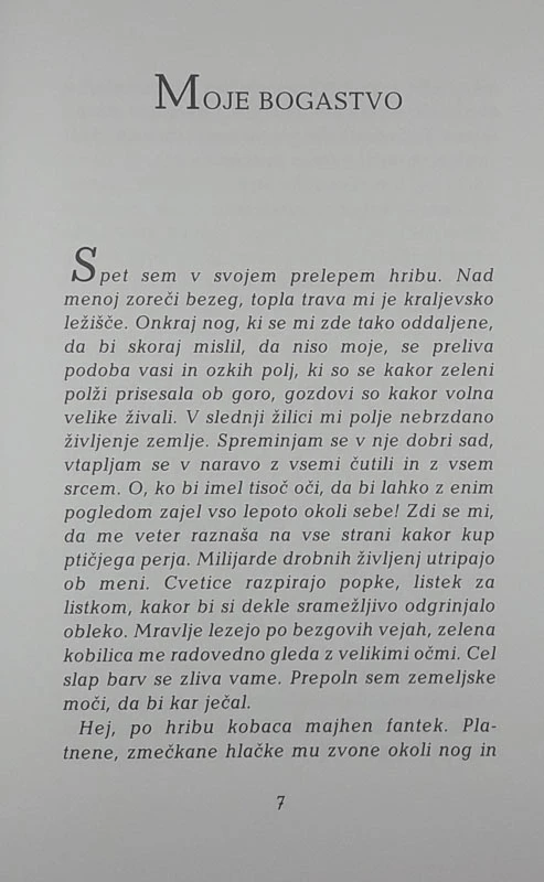 PREPROSTE STVARI, Emilijan Cevc