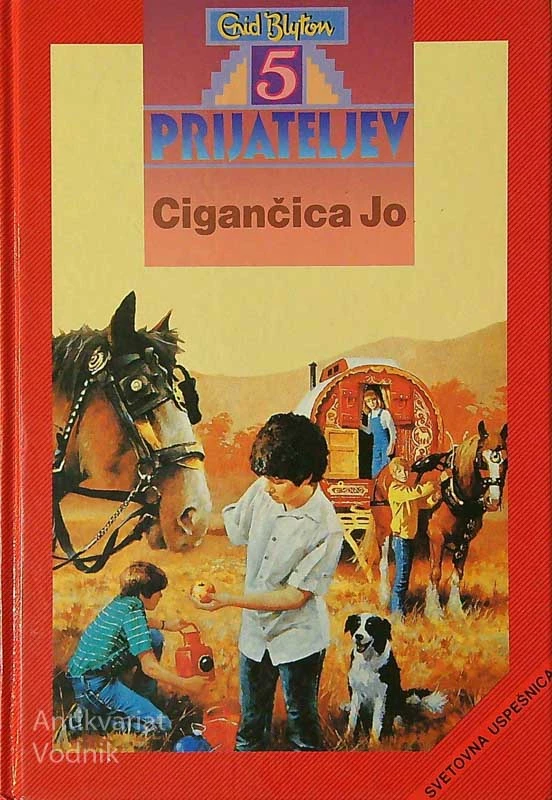 5 PRIJATELJEV; CIGANČICA JO, Enid Blyton