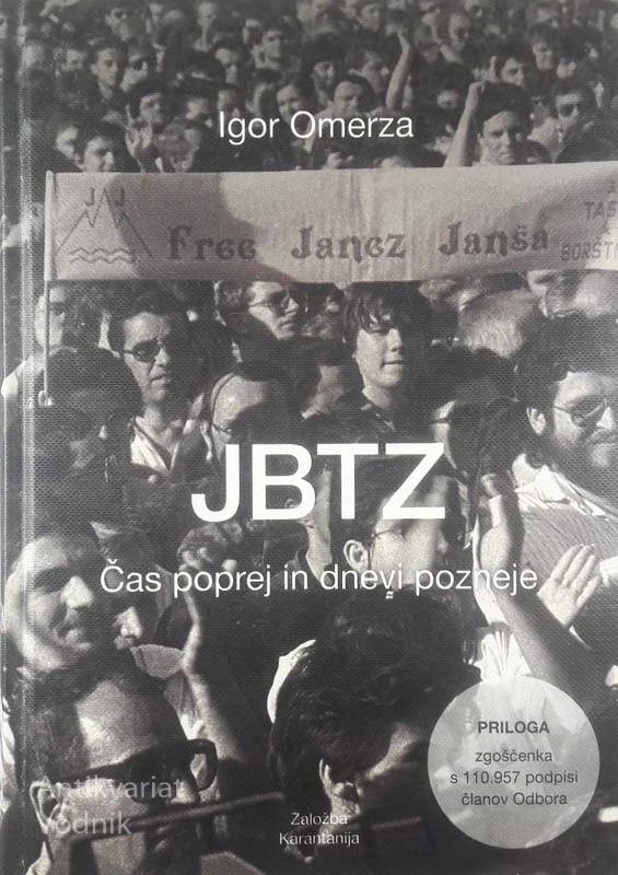 JBTZ; ČAS POPREJ IN DNEVI POZNEJE, Igor Omerza