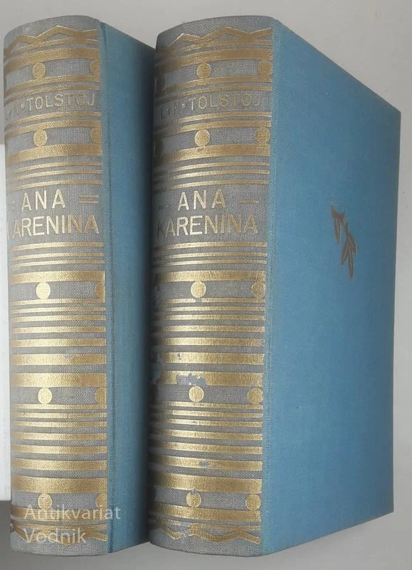 ANA KARENINA, L. N. Tolstoj