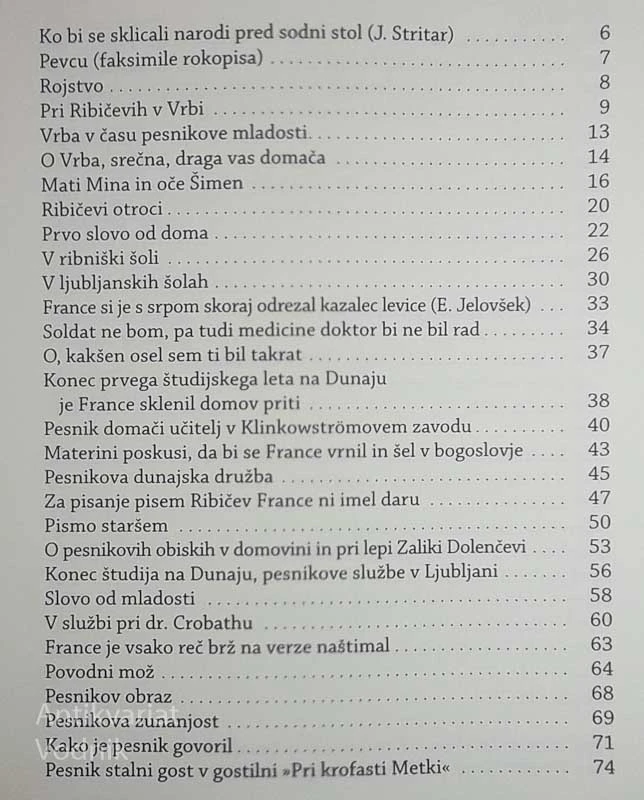 ZGODBE O PESNIKU FRANCETU PREŠERNU, Janez Mušič