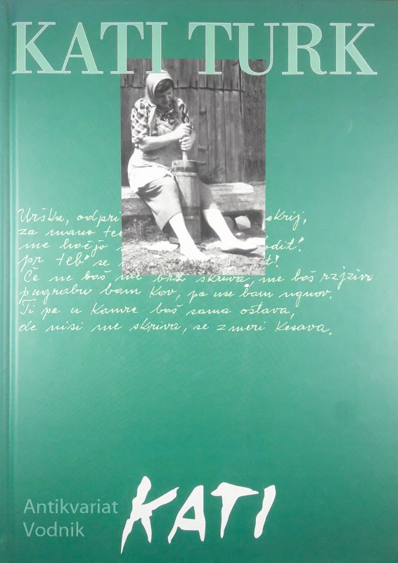 KATI TURK – PASTIRICA IN LJUDSKA UMETNICA