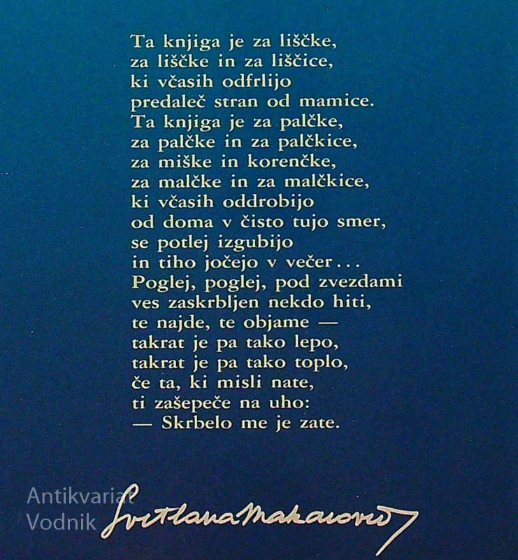 KORENČKOV PALČEK, Svetlana Makarovič
