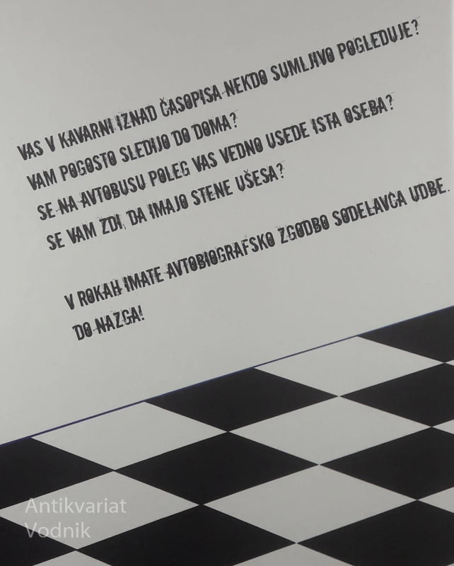 LAPALIJE: AGENT UDBE, V POLJU IN DRUGO, Dušan Bučar