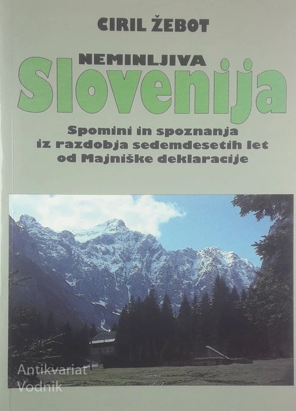 NEMINLJIVA SLOVENIJA, Ciril Žebot