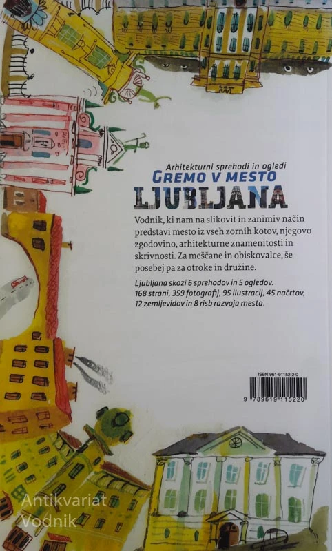 GREMO V MESTO LJUBLJANA, Špela Kuhar in Robert Potokar