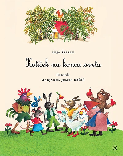 KOTIČEK NA KONCU SVETA, Anja Štefan