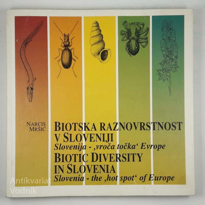 BIOTSKA RAZNOVRSTNOST V SLOVENIJI / BIOTIC DIVERSITY IN SLOVENIA, Narcis Mršić