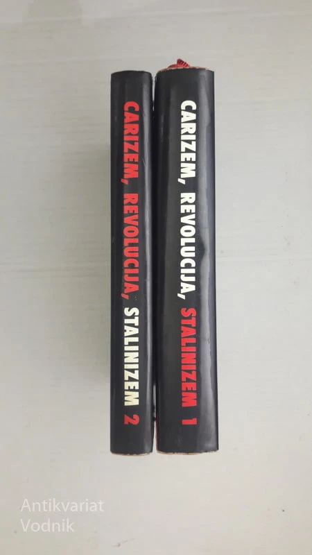 CARIZEM, REVOLUCIJA, STALINIZEM, 1. in 2. del, Marjan Britovšek