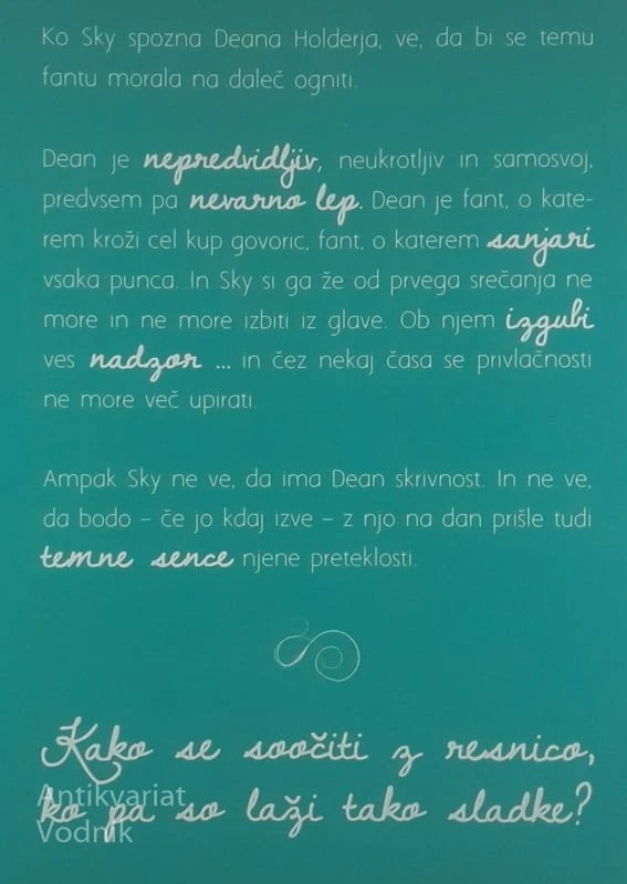 MOJ BREZUPNI FANT, Colleen Hoover