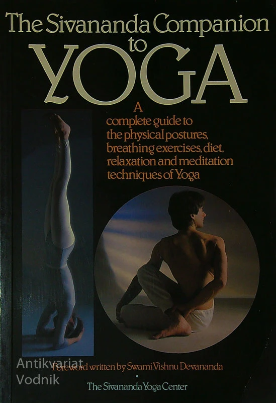 THE SIVANANDA COMPANION TO YOGA, več avtorjev