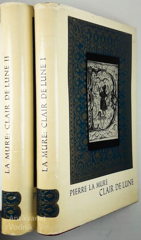 CLAIR DE LUNE, Pierre La Mure, 1. in 2. del