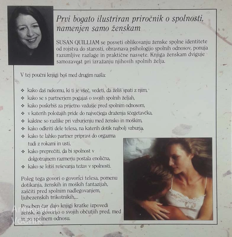 ZADOVOLJNA V SPOLNOSTI, Susan Quilliam