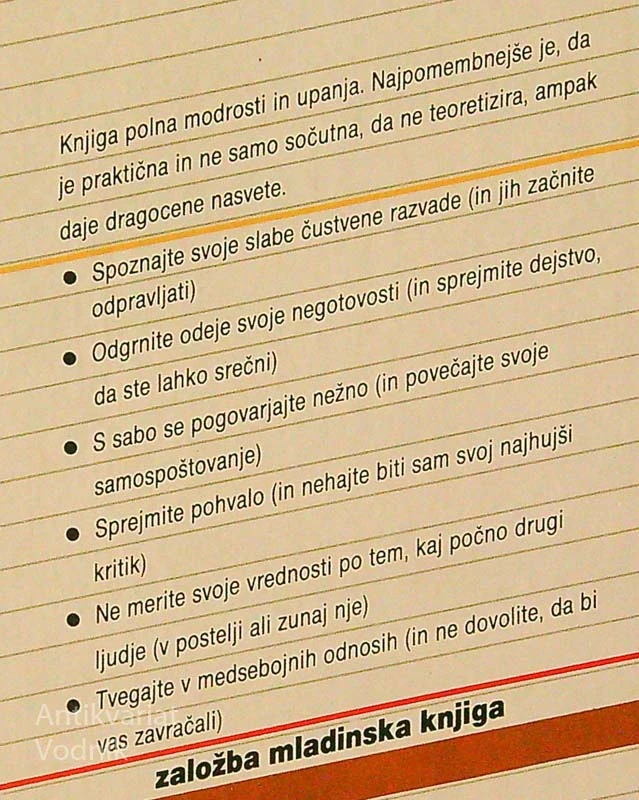 KDAJ SE BO MENI NASMEHNILA SREČA, dr. Penelope Russianoff
