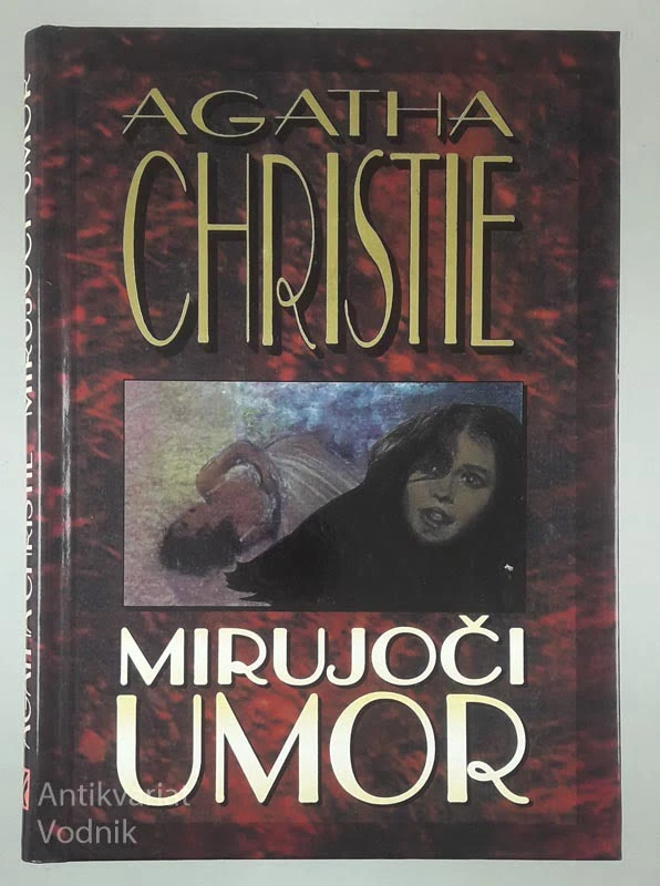 MIRUJOČI UMOR, Agatha Christie