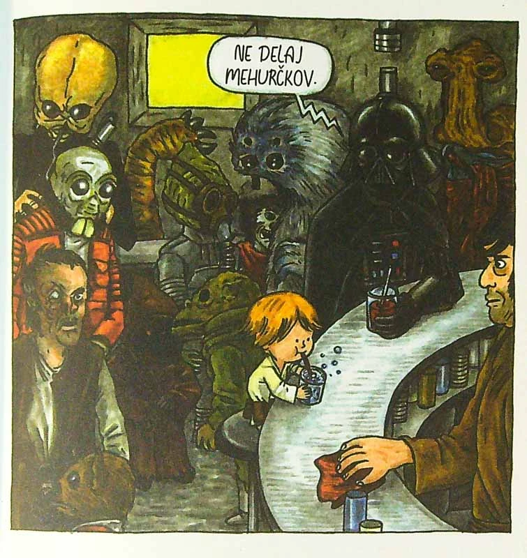 DART VADER IN SIN, Jeffrey Brown