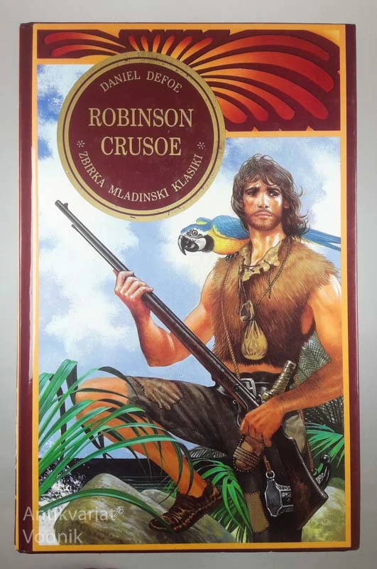ROBINSON CRUSOE, Daniel Defoe