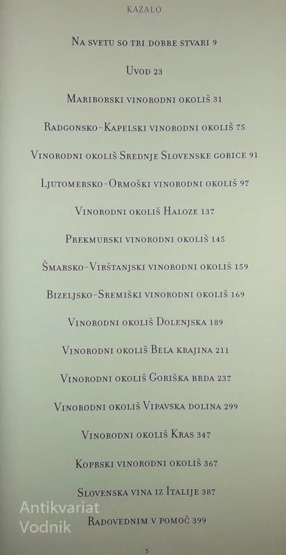 VINA SLOVENIJE, Dr. Jurij Nemanič in Dr. Janez Bogataj
