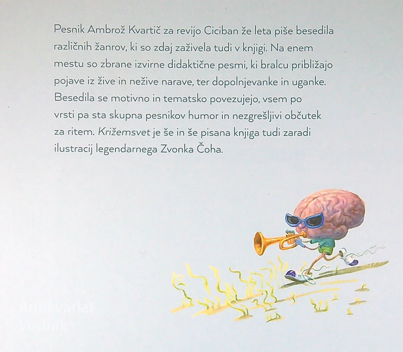 KRIŽEMSVET, Ambrož Kvartič (ilustriral Zvonko Čoh)