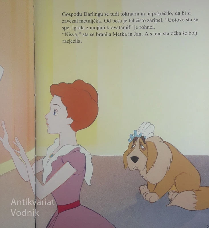 PETER PAN, Disney
